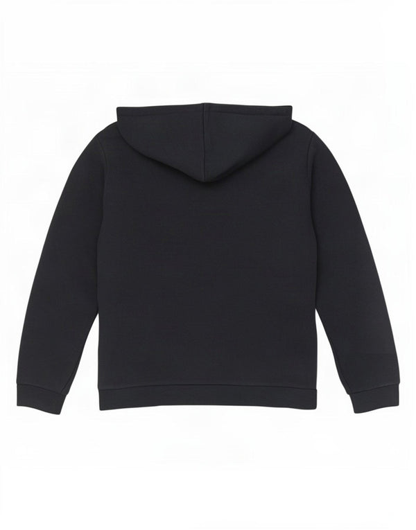 Puma Sudadera con capucha gráfica para niños 13-14 años Algodón negro