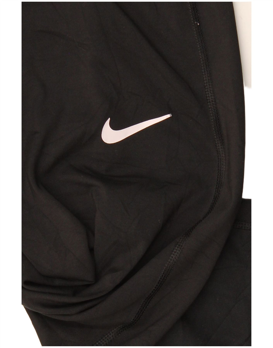 NIKE Leggings gráficos Dri Fit para mujer UK 10 Small Poliéster negro