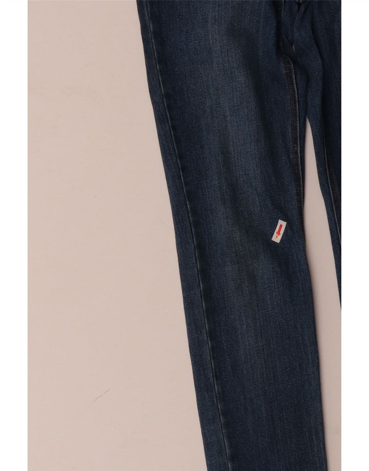 CHEAP MONDAY Vaqueros pitillo para mujer W27 L32 Algodón azul