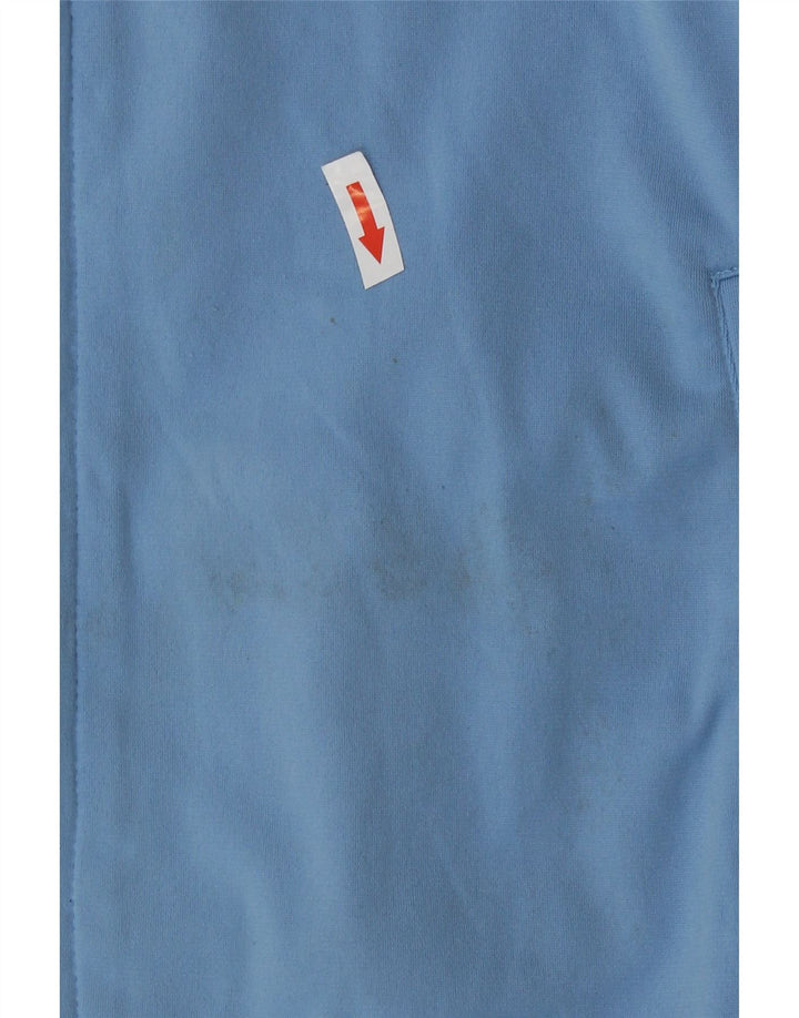 Champion Chaqueta De Chándal Para Hombre Poliéster Color Block Azul Medio