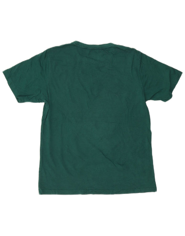 TOMMY HILFIGER Camiseta gráfica para niño Top 15-16 años XL Algodón verde