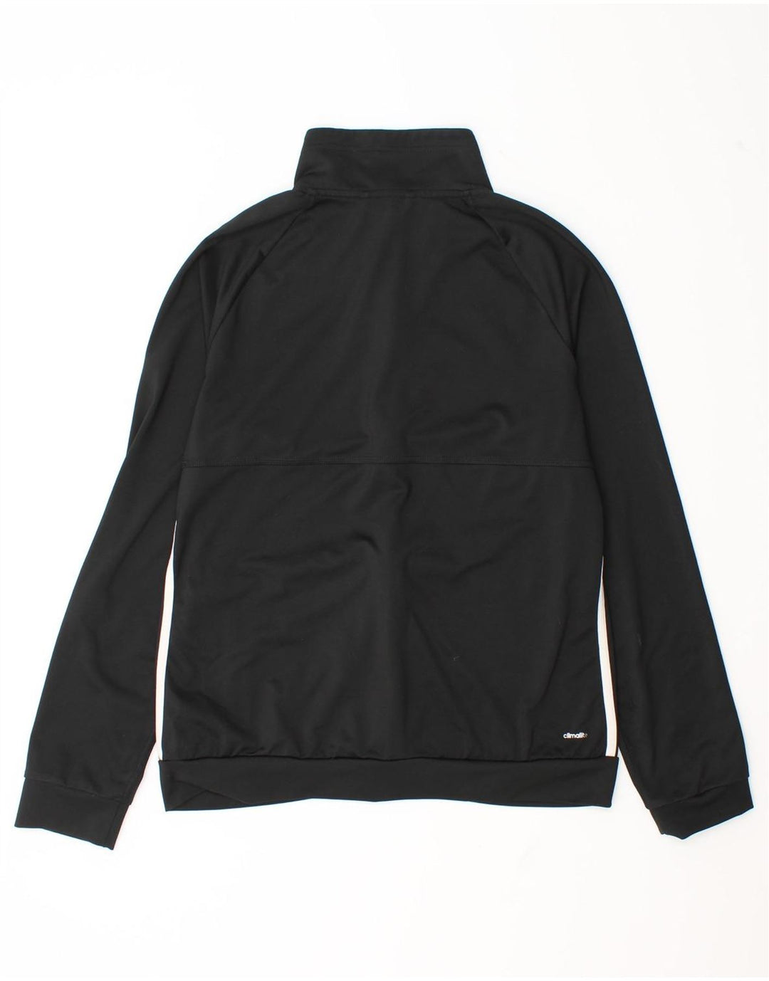 Adidas Mujer Climalite Chándal Top Chaqueta Reino Unido 12/14 Mediano Negro