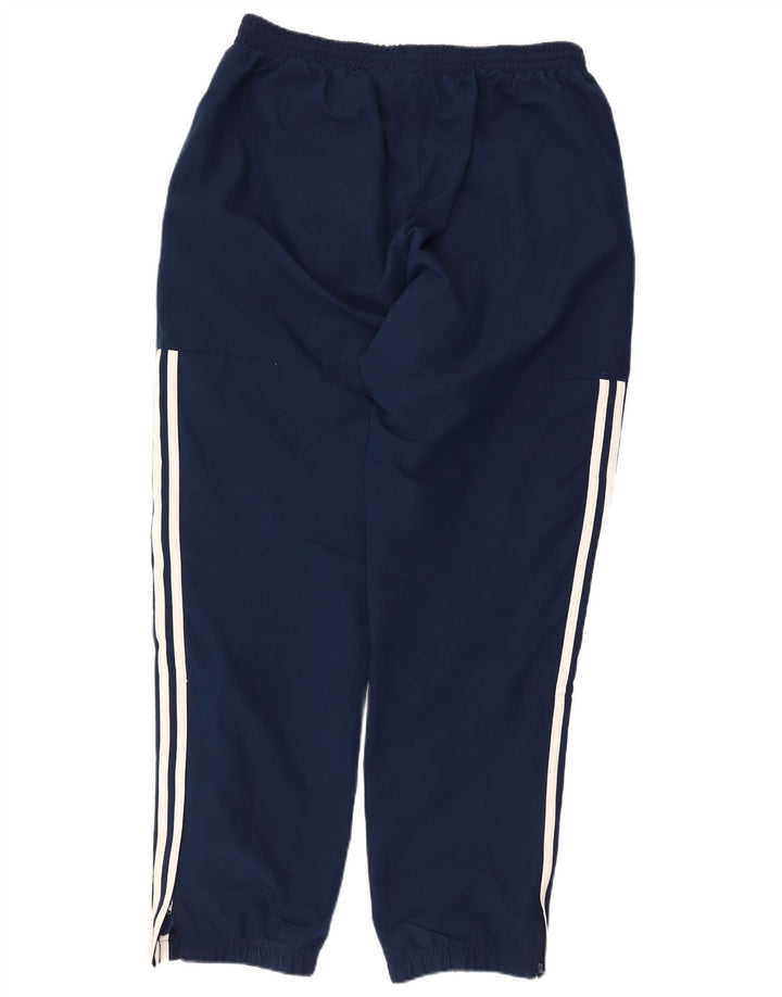 Adidas Hombre Pantalones De Chándal Joggers Grande Azul Marino Poliéster