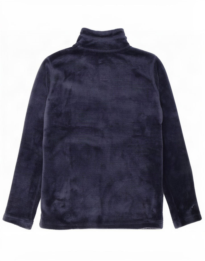Brugi Chaqueta polar para mujer UK 44 Mediana Azul marino Poliéster