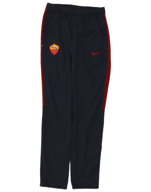Nike Roma 1927 - Pantalones de chándal para niño, 12-13 años, talla grande, azul marino