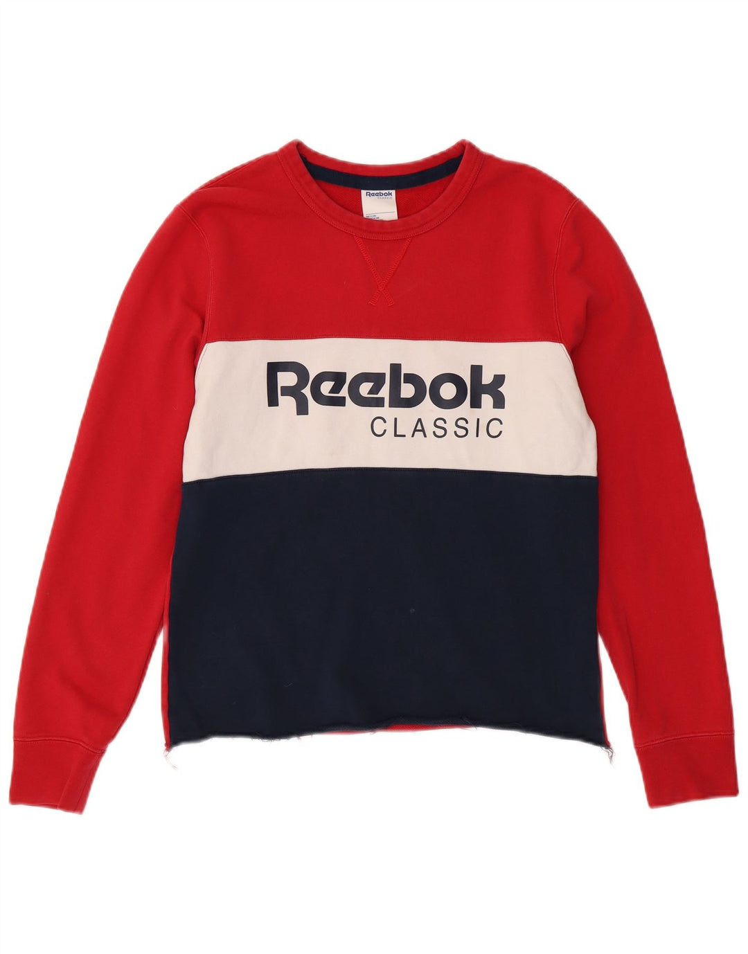 Reebok - Sudadera para mujer, talla 40, talla mediana, multicolor