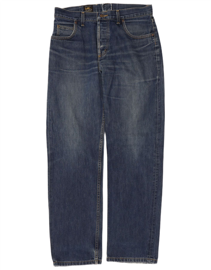 Lee Vaqueros Sueltos Seattle para Hombre W32 L34 Algodón Azul