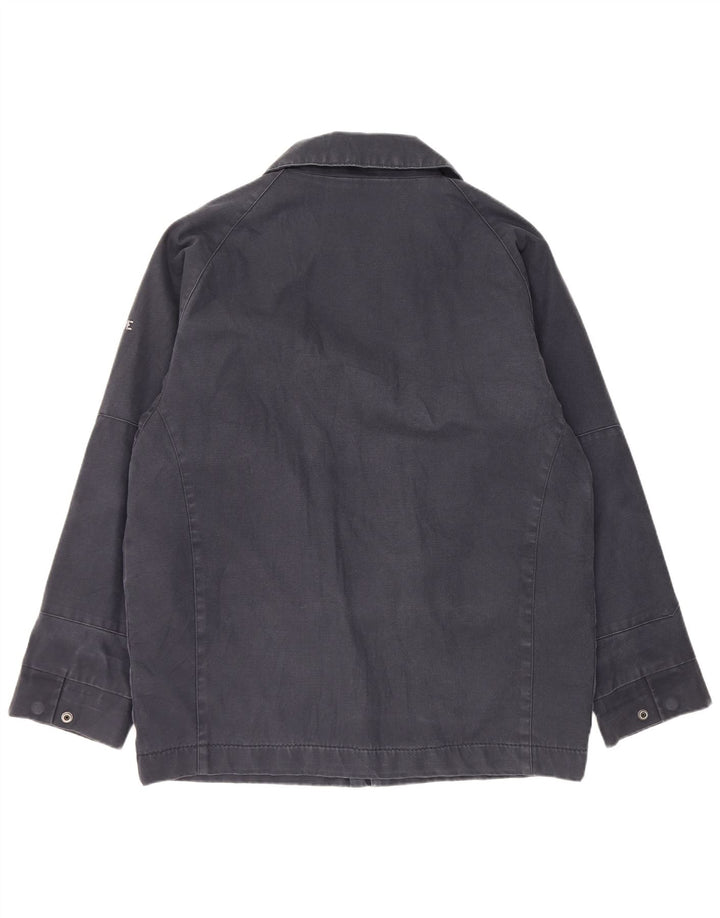 Murphy & Nye Chaqueta utilitaria para hombre UK 38 Mediana Azul marino Algodón