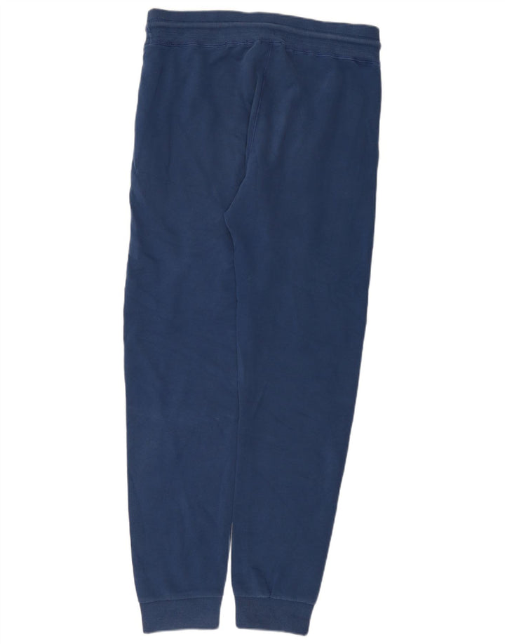 Franklin Marshall Hombre Pantalones De Chándal Joggers Pequeño Algodón Azul