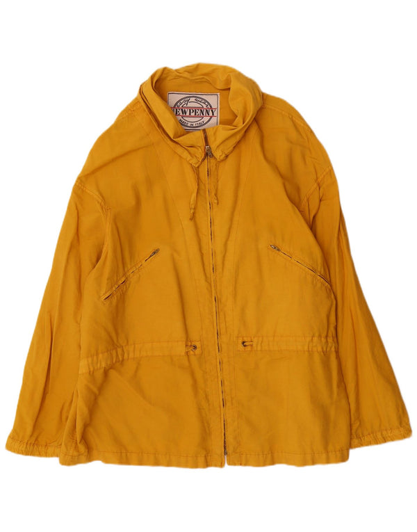 Nuevo Penny Chaqueta de lluvia holgada para mujer UK 46 grande de algodón