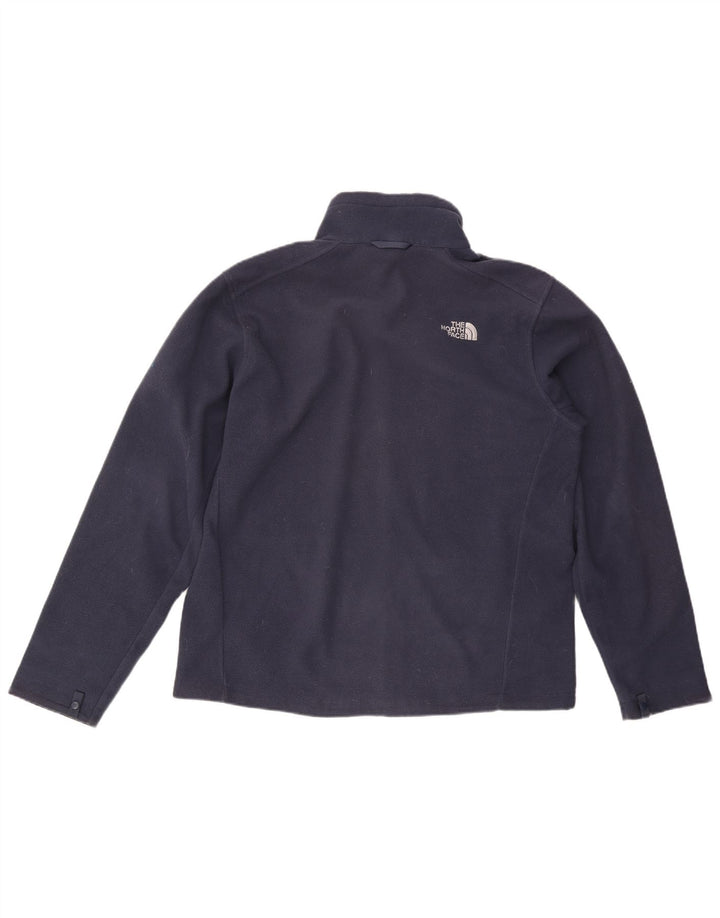 The North Face Chaqueta polar con forro para hombre Reino Unido 40 Grande Poliéster azul marino