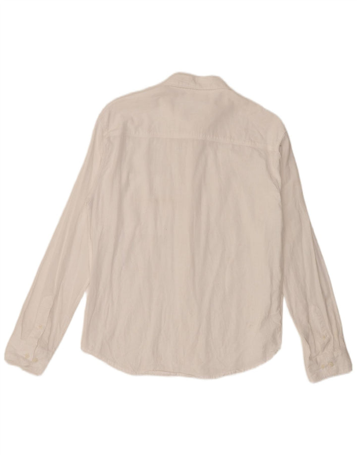 Camisa Niño Zara 13-14 Años Blanco