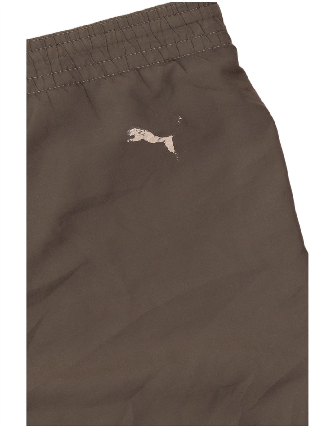 Puma Pantalones cortos deportivos gráficos para hombre poliéster gris grande