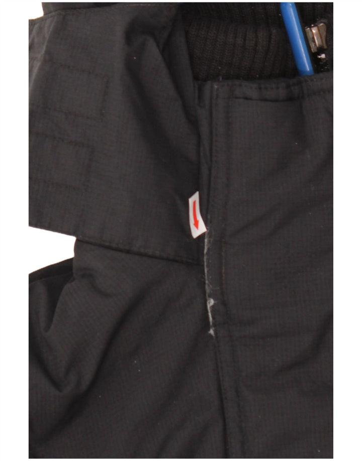 SUPERDRY Chaqueta cortavientos con capucha para hombre Windcheater UK 38 Medium Black