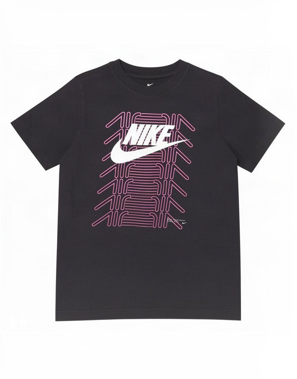Nike Camiseta gráfica para niños 12-13 años Grande Negro