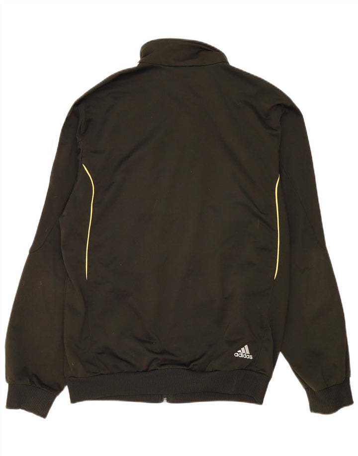 Adidas Hombre Chándal Top Jacket Medio Caqui Colorblock Poliéster