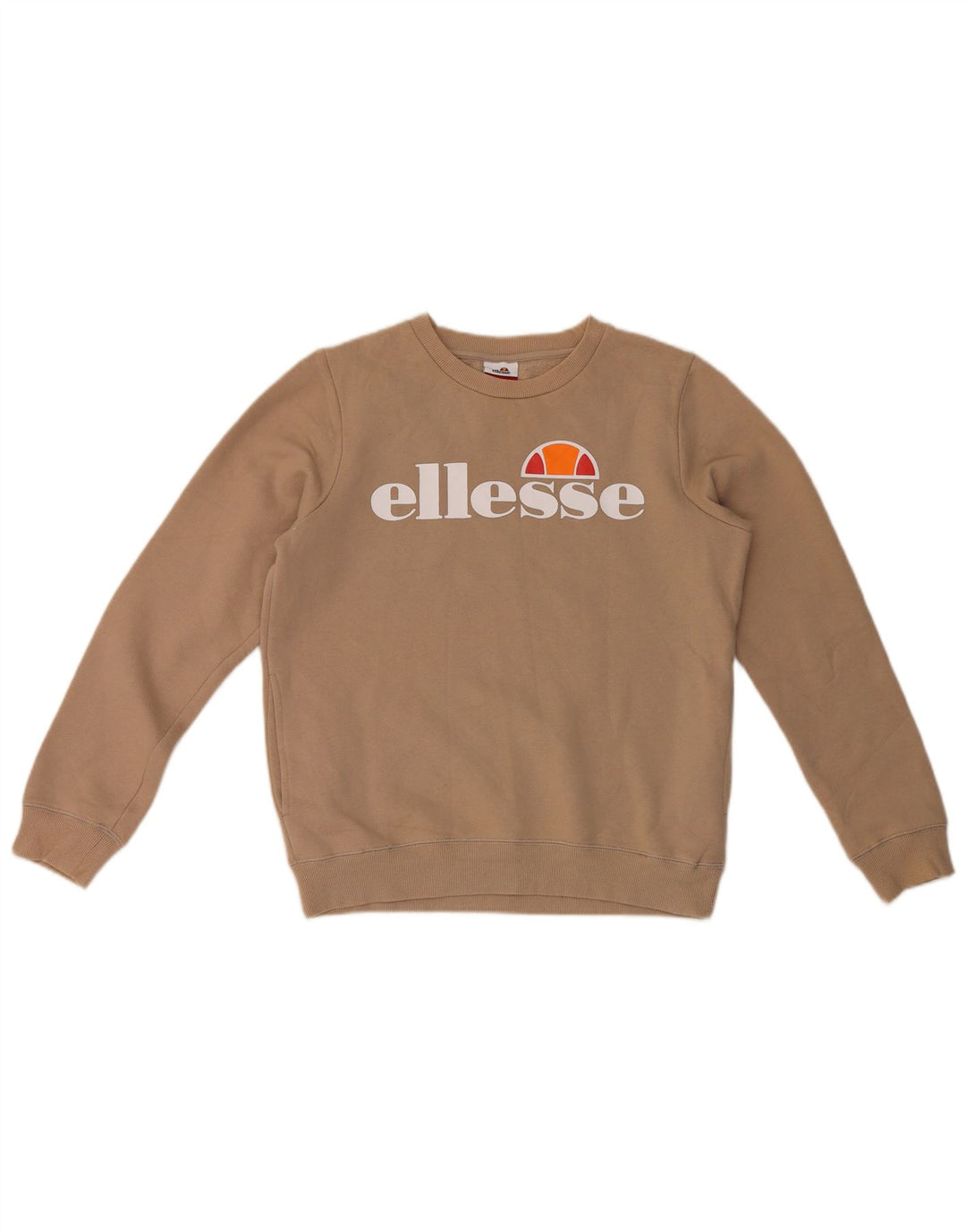 Ellesse Boys Graphic Sudadera Jumper 13-14 Años Marrón Algodón