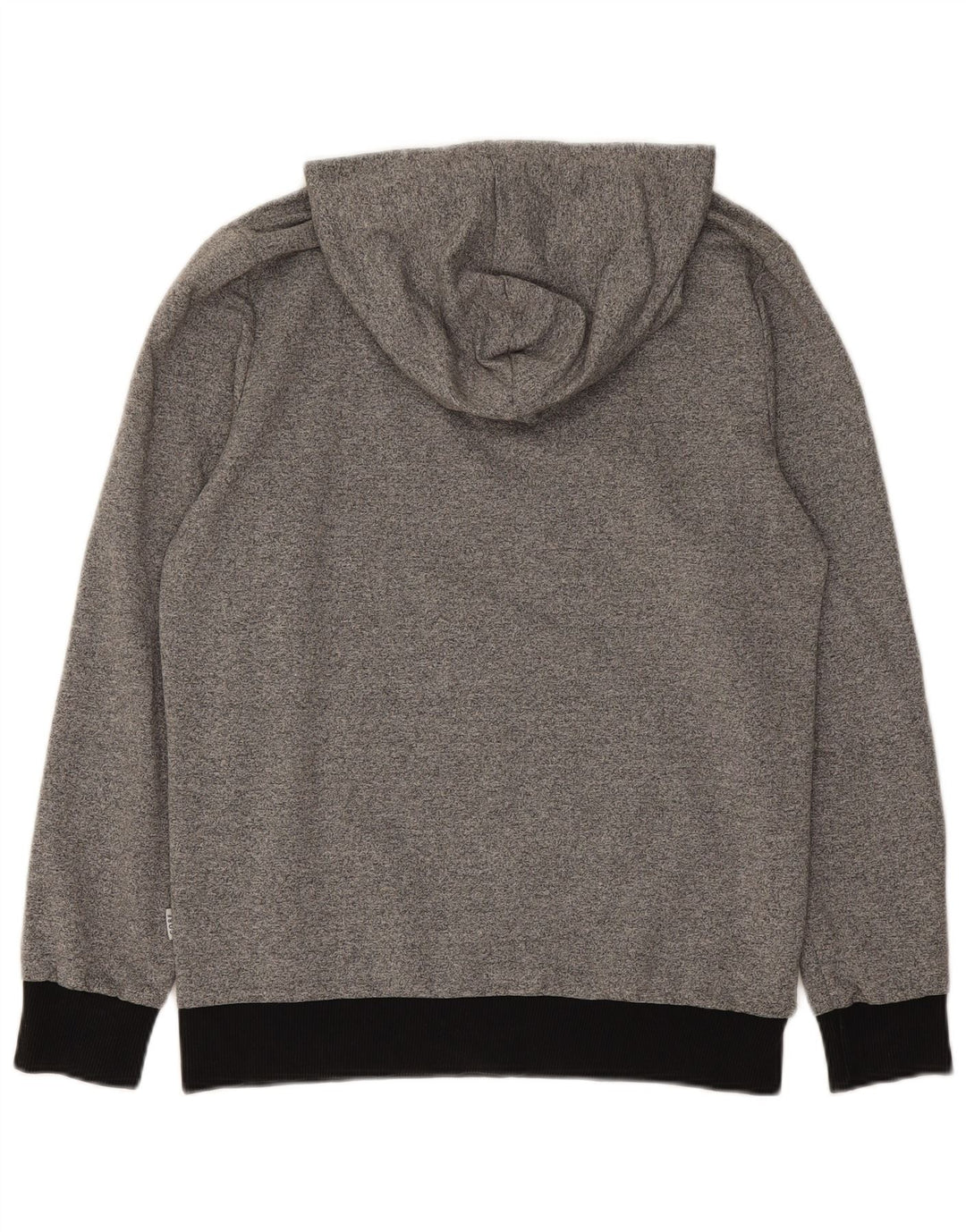 Jack & Jones Hombre Sudadera Con Capucha Jersey Gris Medio Colorblock Poliéster