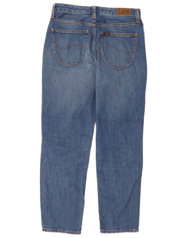 Lee Vaqueros Cortos Carol para Hombre W28 L25 Algodón Azul
