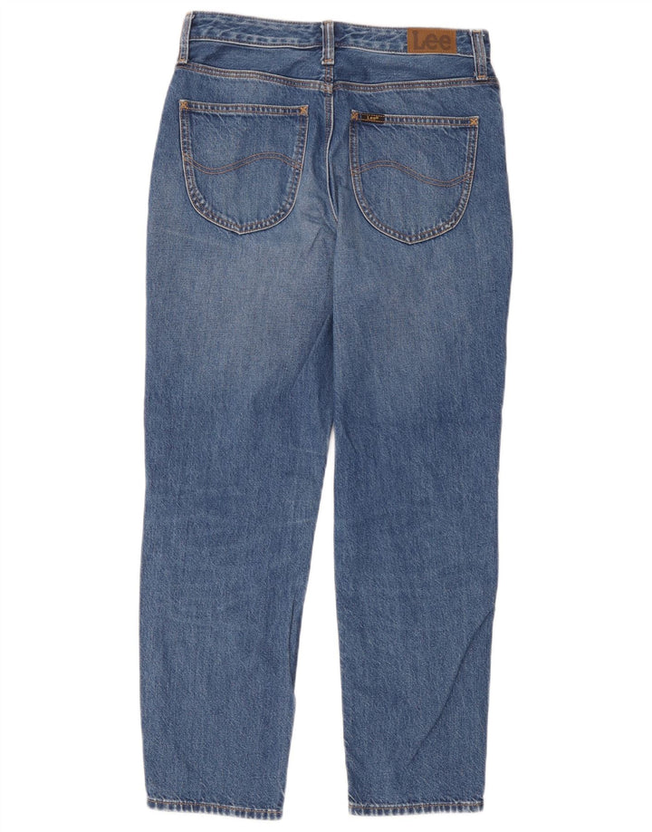 Lee Vaqueros Cortos Carol para Hombre W28 L25 Algodón Azul