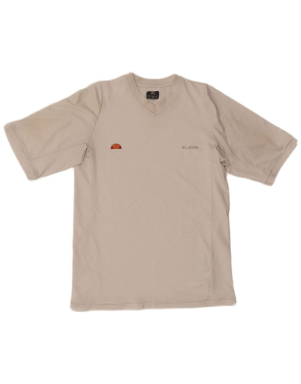 Camiseta Ellesse Hombre Top Medium Blanco Poliéster