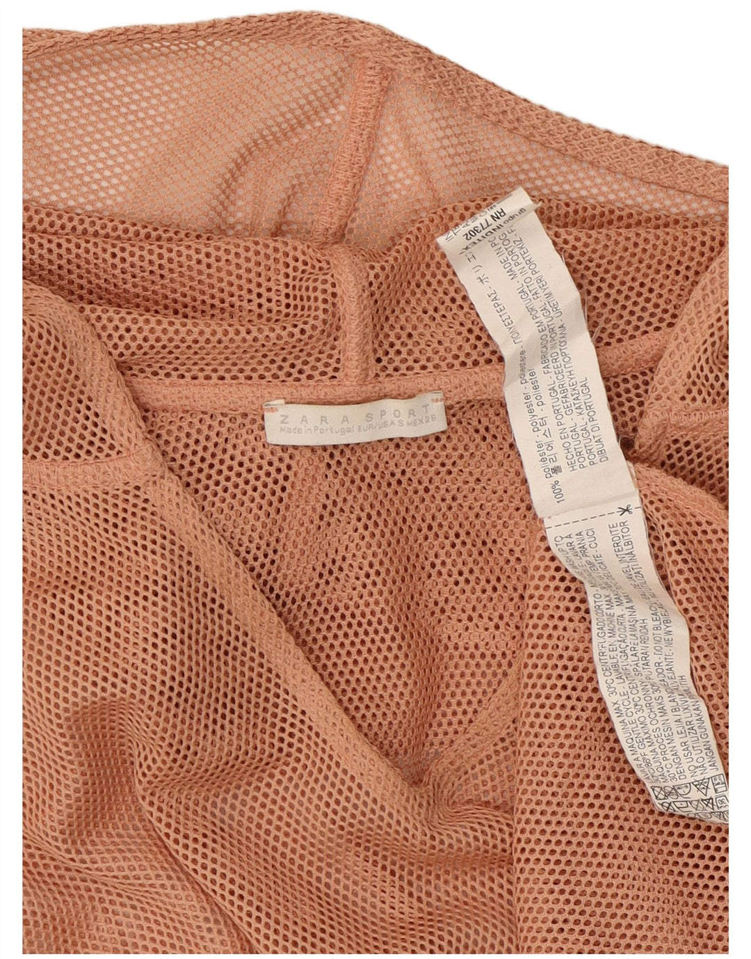 Zara Mujer Oversize Sudadera con Capucha Chándal Top Chaqueta UK 10 Small Pink