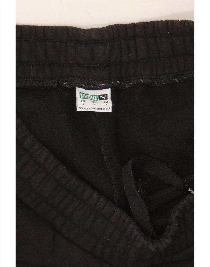 PUMA Mens Tracksuit Trousers Joggers Small Black Vintage Puma and Second-Hand Puma from Messina Hembry 