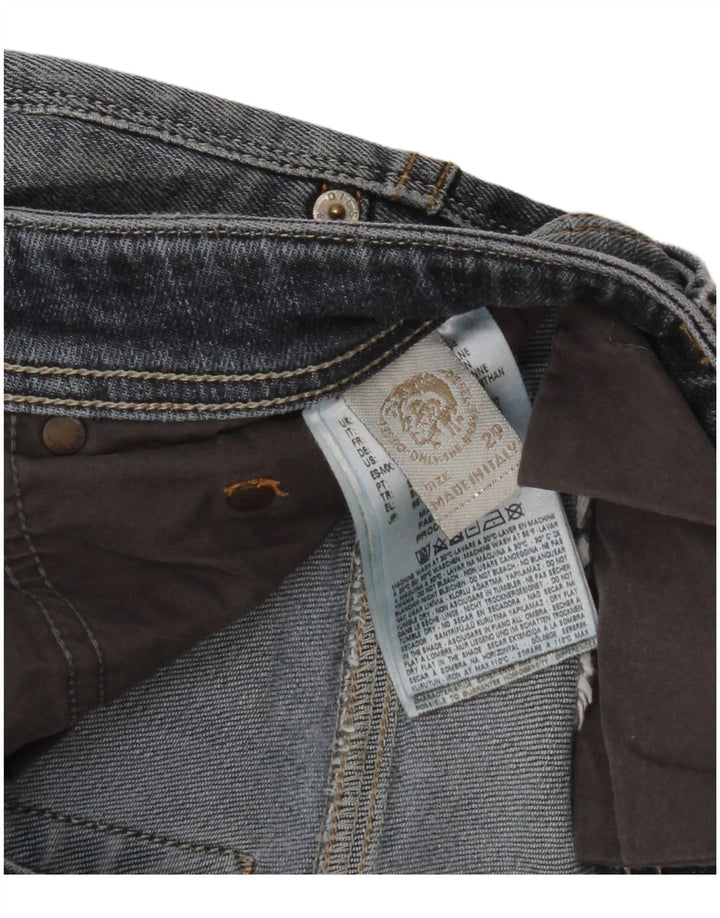 Diesel Vaqueros Slim Para Hombre W29 L28 Algodón Azul