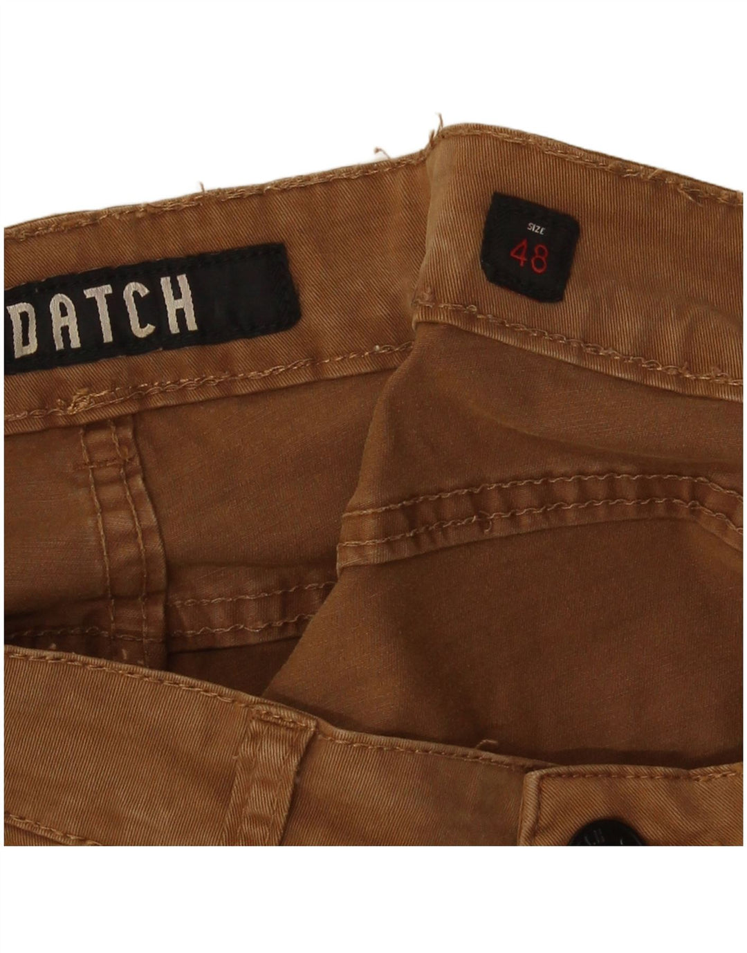 Datch Pantalones casuales delgados para hombre IT 48 Medium W32 L29 Beige