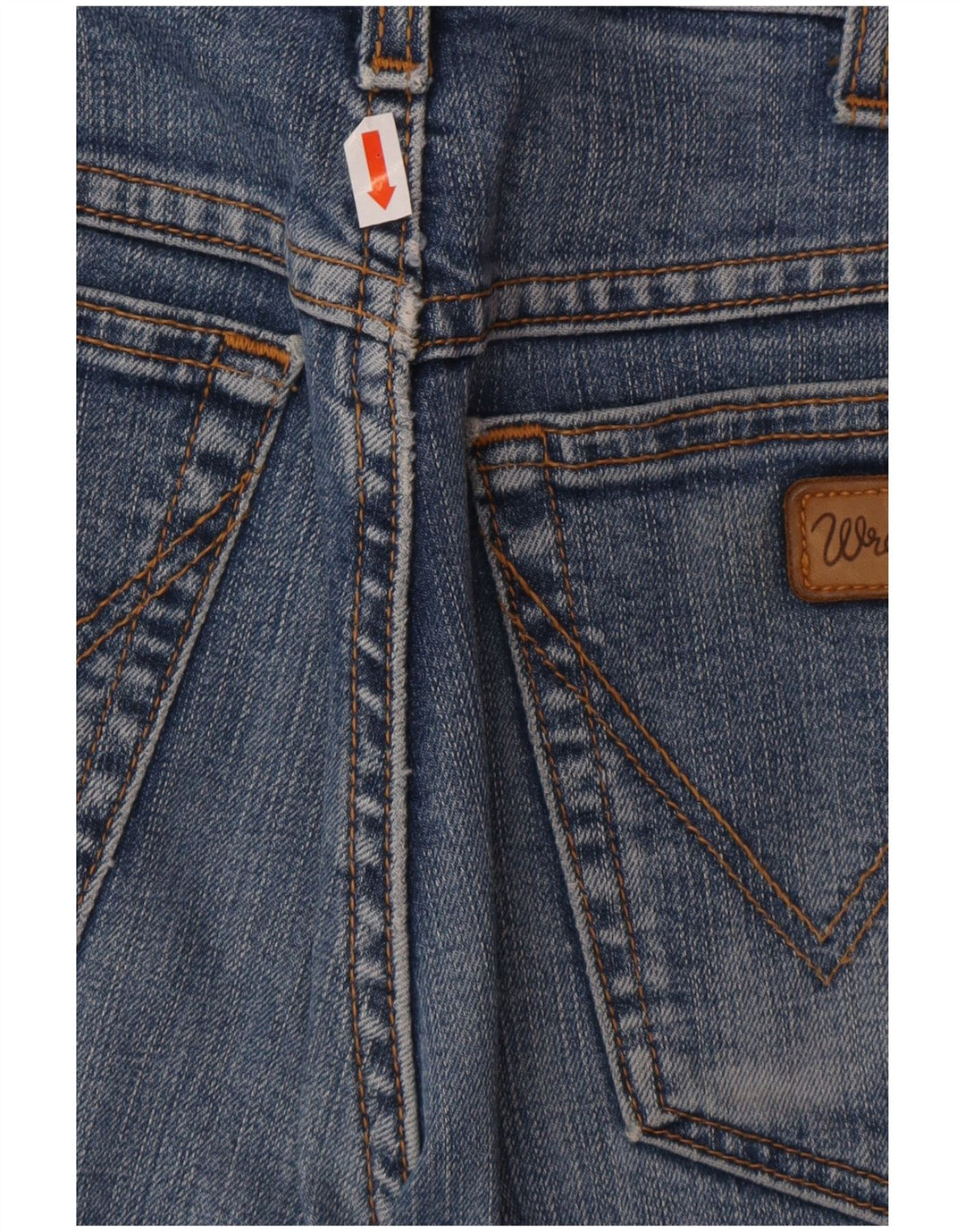 WRANGLER Shorts vaqueros para hombre W33 Algodón azul medio