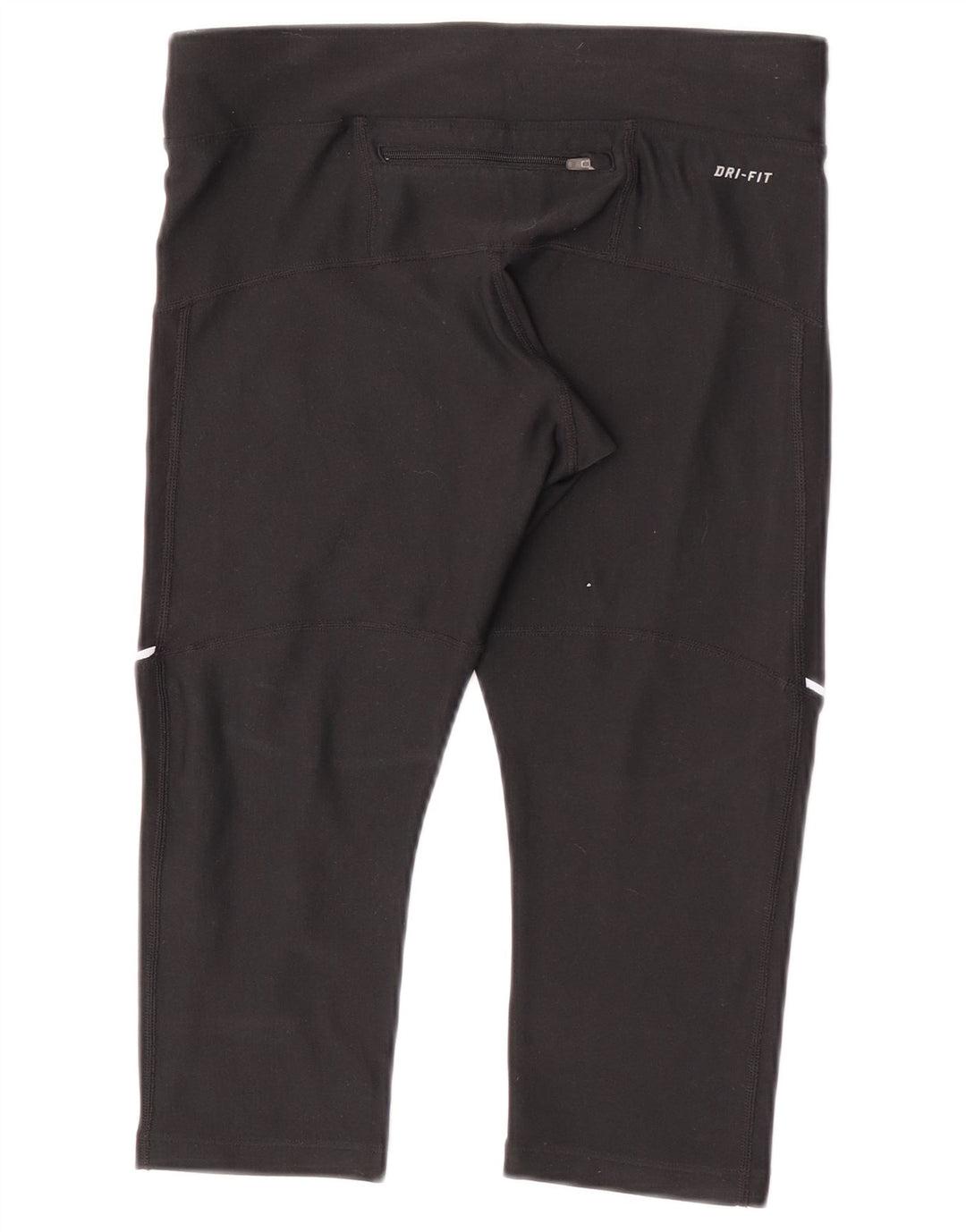 Nike Leggings Capri para Mujer UK 8 Small Poliéster Negro