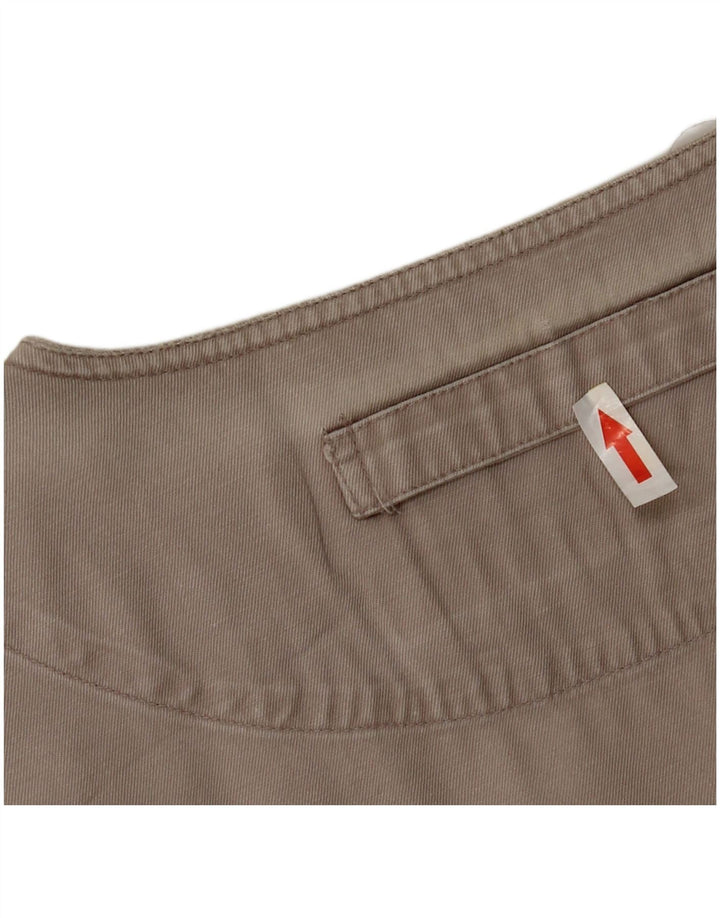 Vintage hombres utilidad Gilet Reino Unido 38 gris medio