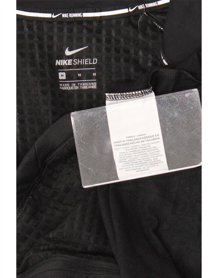 NIKE Chaqueta de chándal para mujer UK 40 Mediana Poliéster negro