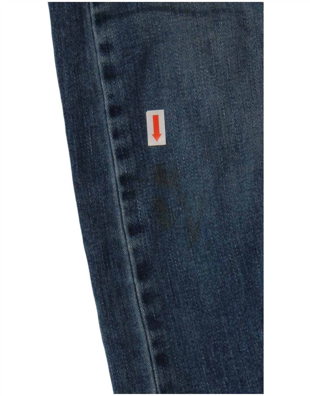 Vaqueros ajustados para mujer Marks & Spencer W30 L33 Algodón azul