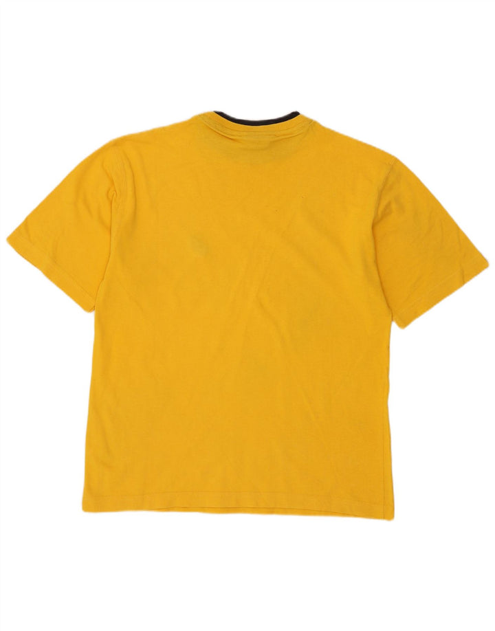 Asics Camiseta Niño Top 11-12 Años Amarillo Algodón