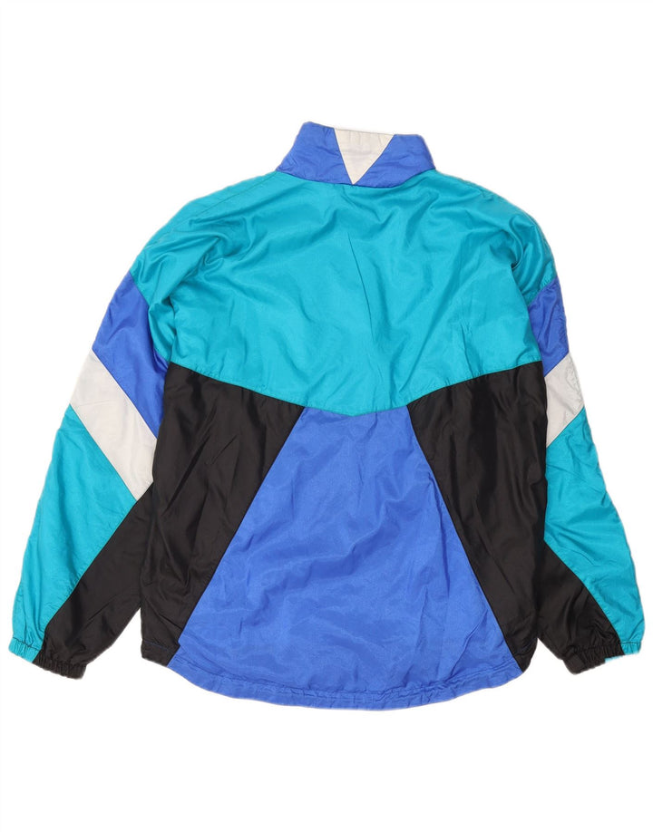 Frank Shorter Chándal completo para hombre Nylon azul medio con bloques de color