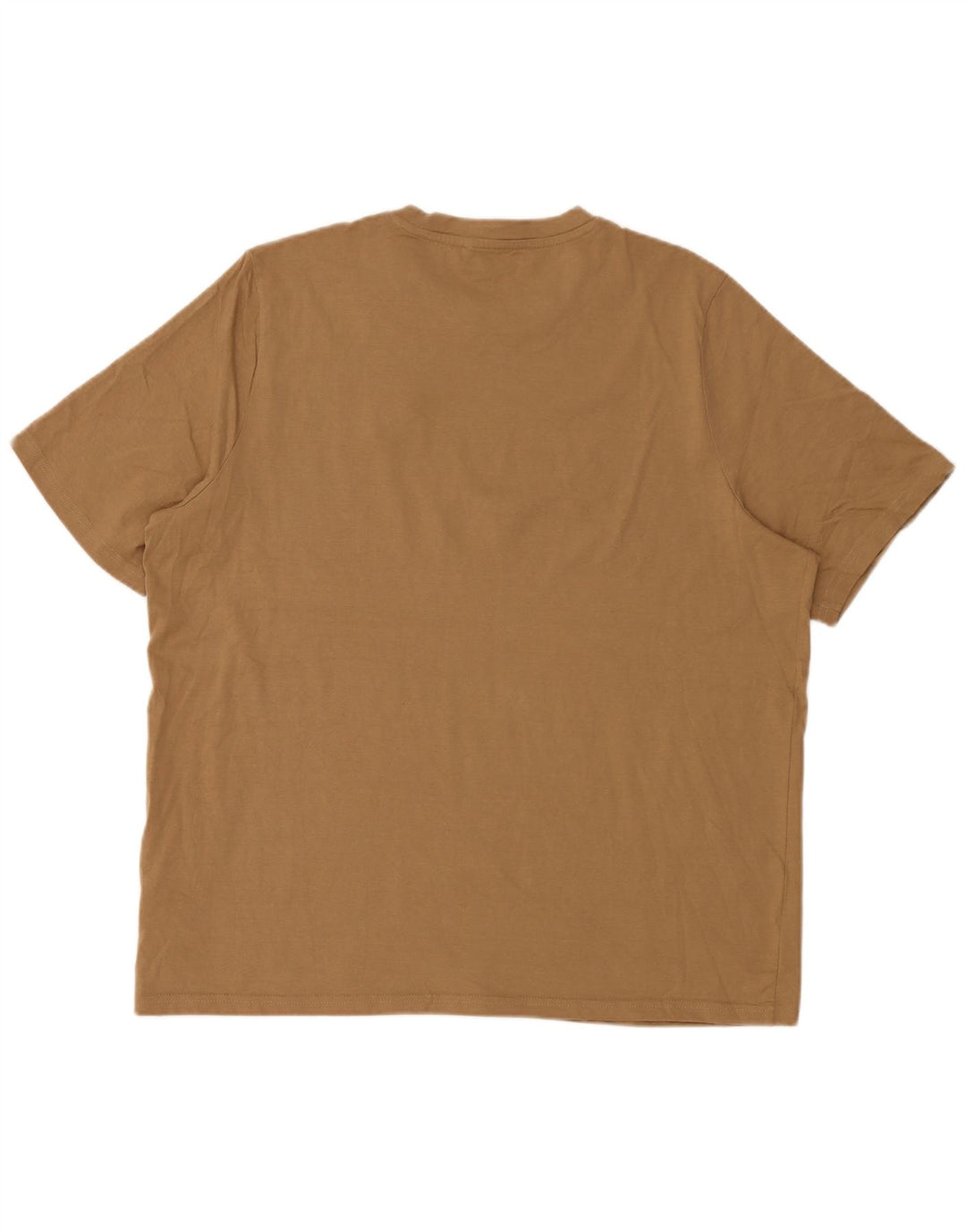 Camiseta Puma Hombre Top 2XL Algodón Beige