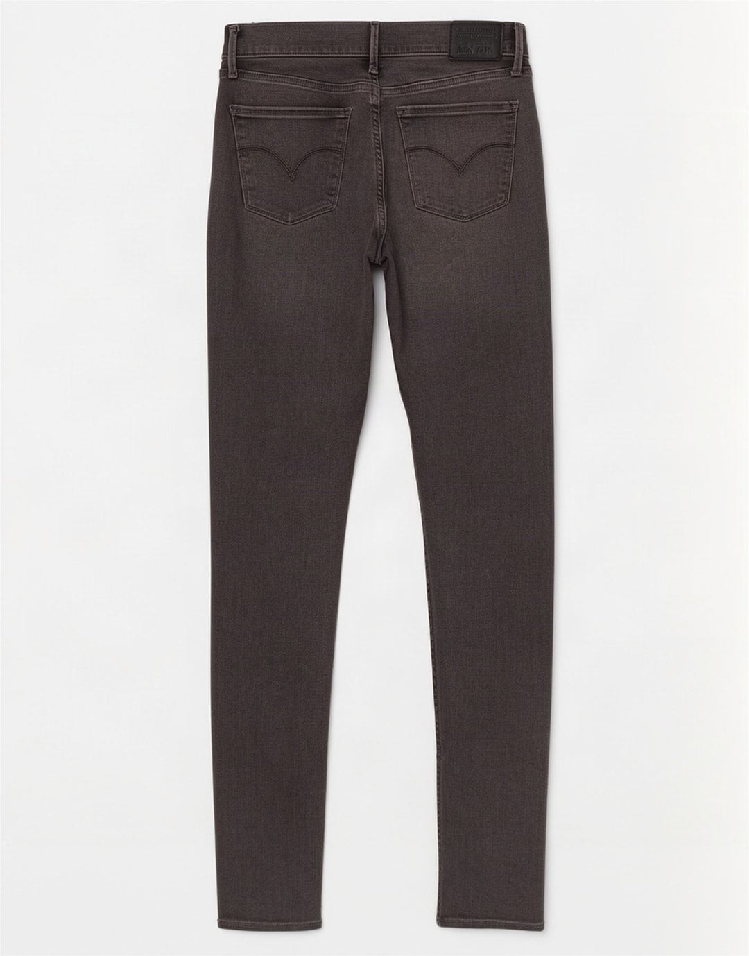 Vaqueros pitillo Levi's para mujer W28 L30 Algodón gris