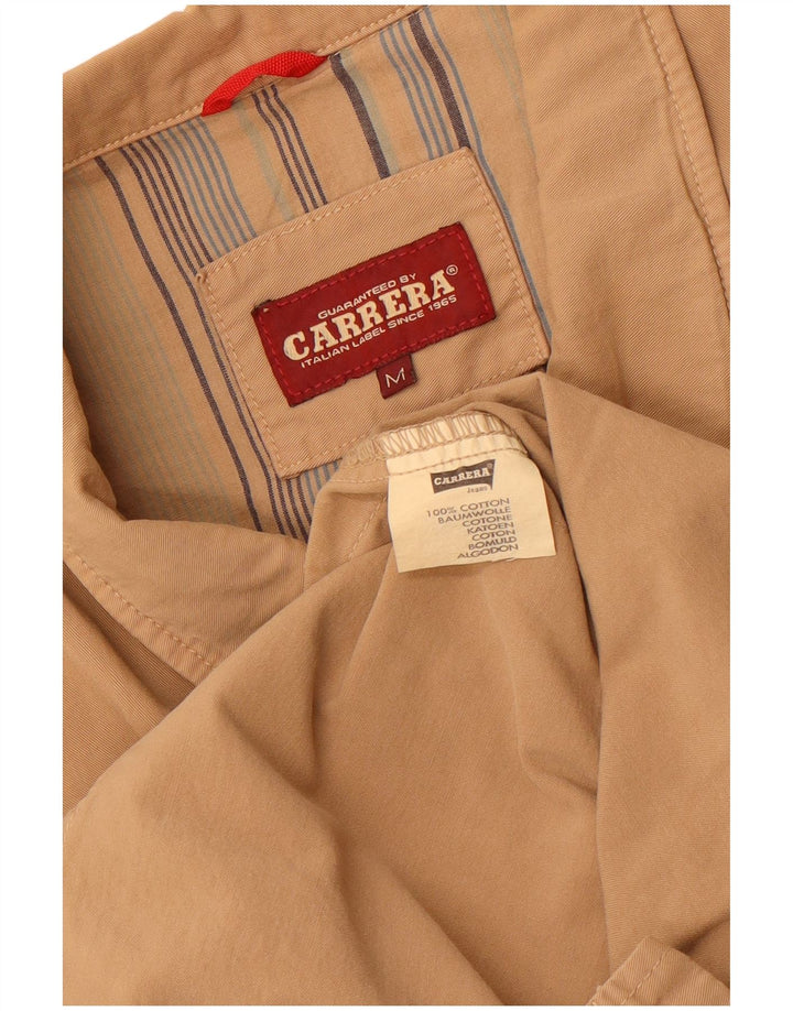 Carrera Chaqueta utilitaria para hombre UK 38 Algodón beige medio