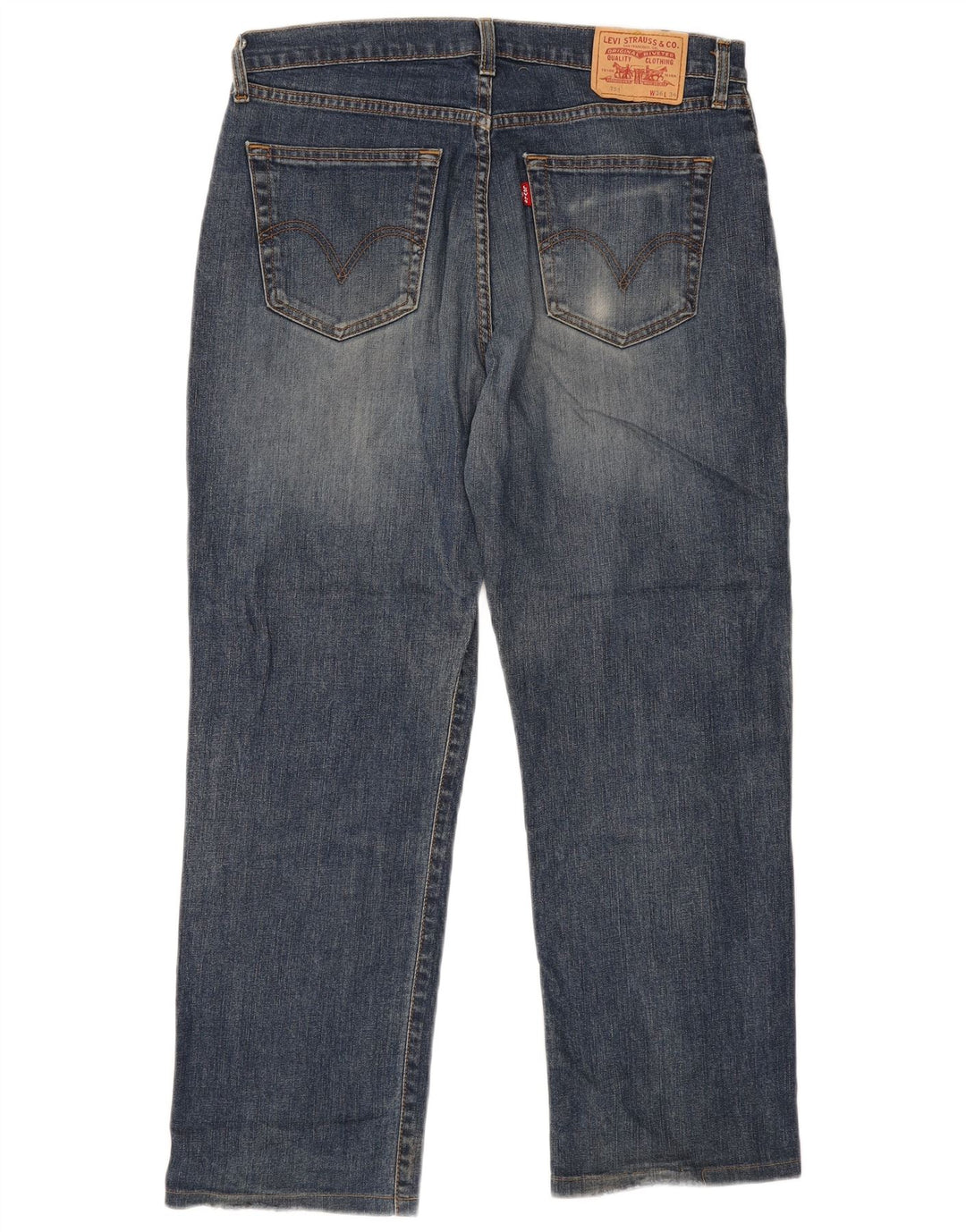 Levi's Jeans rectos 751 para hombre W36 L29 Algodón azul marino