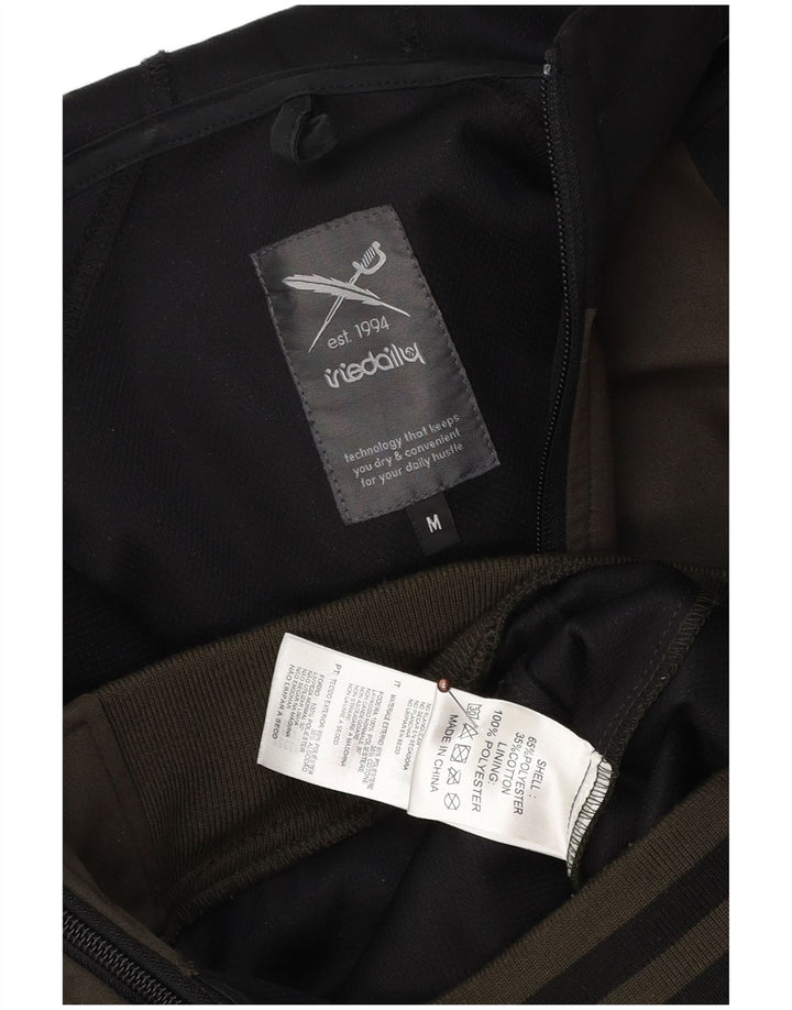 Iriedaily Chaqueta Bomber para Hombre ES 38 Medio Caqui Poliéster Colorblock