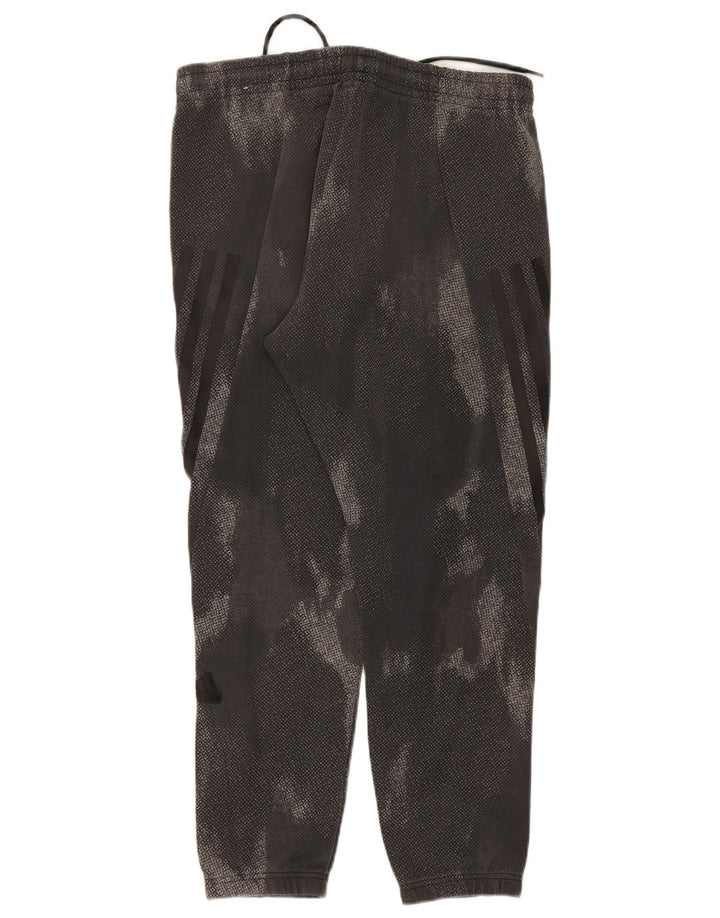 ADIDAS Hombre Chándal Pantalones Joggers Grande Gris Camuflaje Poliéster