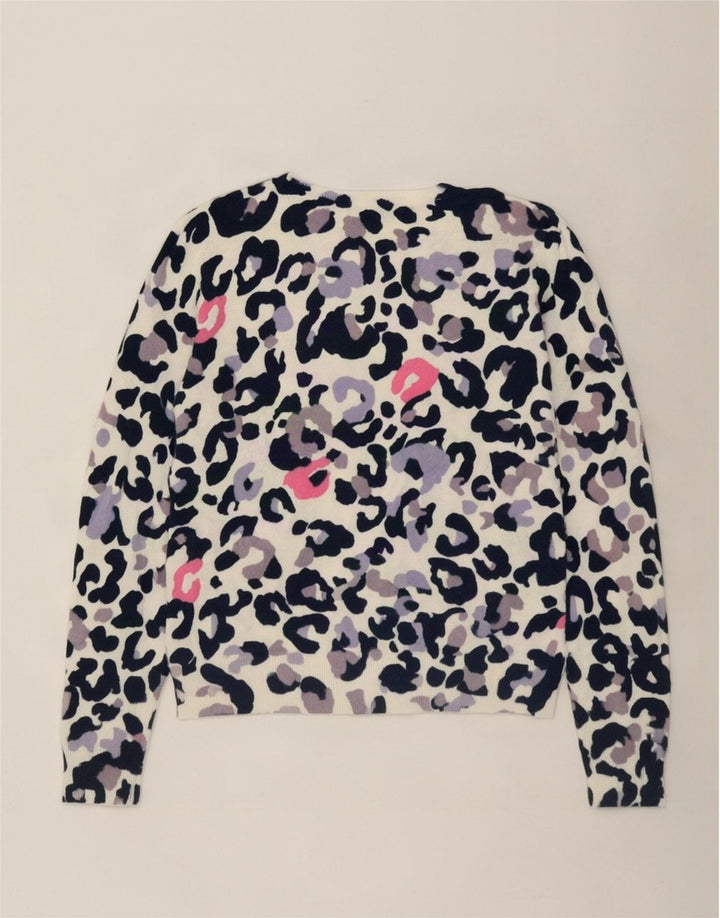 Marks & Spencer - Jersey para mujer con cuello barco, talla 40, color beige medio