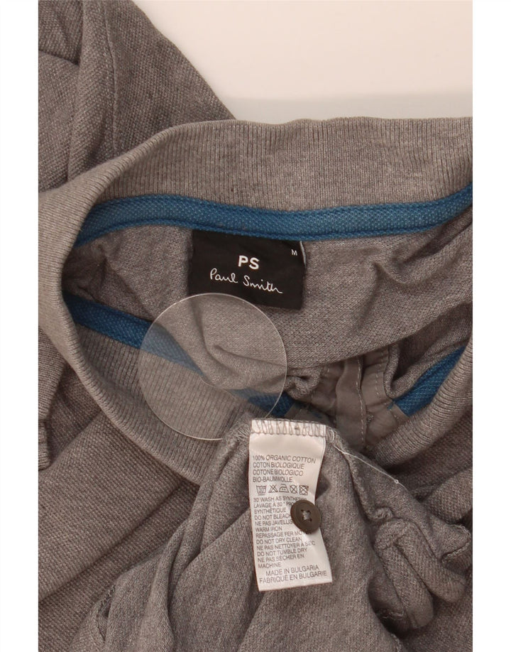 PAUL SMITH Polo Hombre Algodón Gris Medio