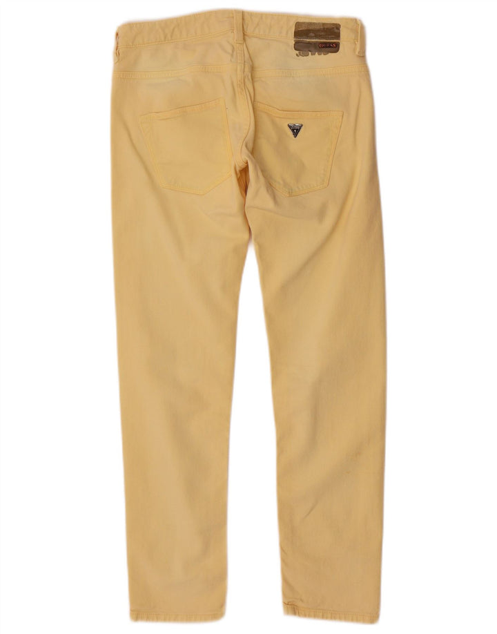 Vaqueros Guess Mujer Sophie Slim W28 L26 Amarillo