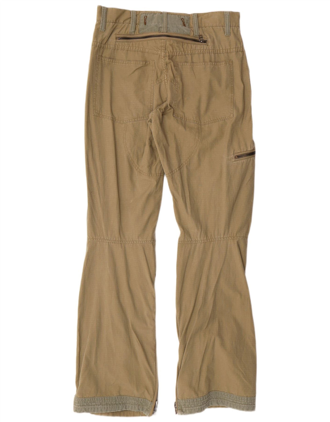 G-STAR Pantalón cargo recto para hombre W31 L34 Algodón caqui