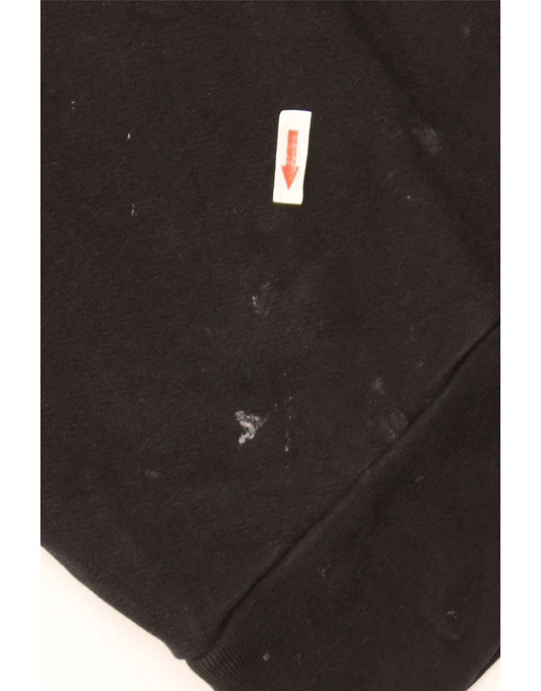 Levi's Hombre Sudadera Gráfica Jumper Algodón Negro Mediano