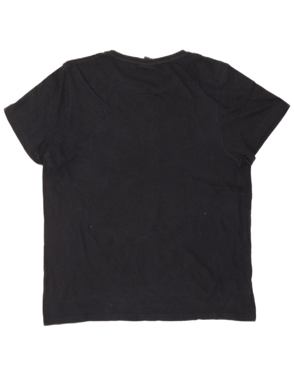 UMBRO Camiseta Hombre Top XL Algodón Negro