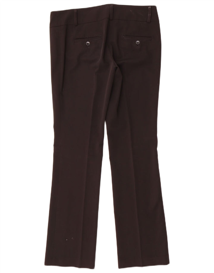 Pantalones casuales ajustados para mujer Calvin Klein W32 L32 Poliéster negro
