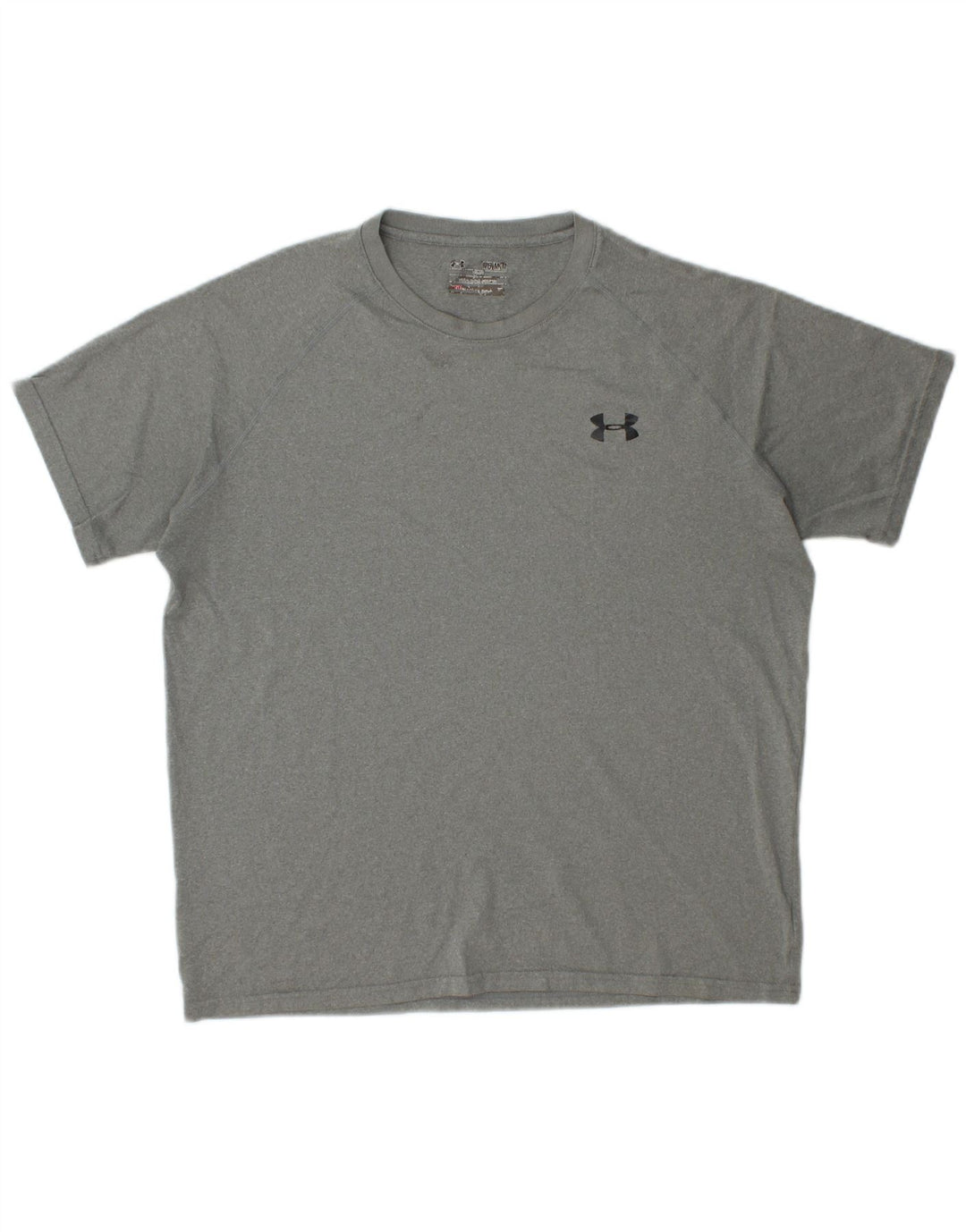 Camiseta UNDER ARMOUR Heat Gear para hombre Gris medio